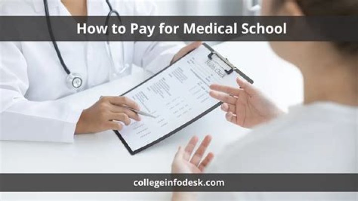 How can I pay for medical school with no money?