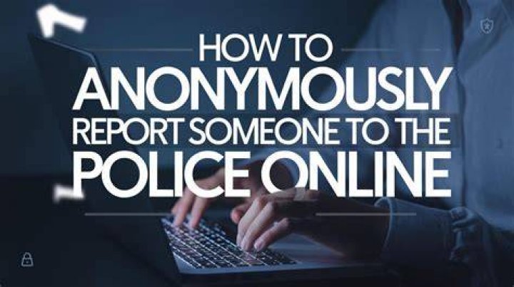 How can I report someone to the IRS anonymously?