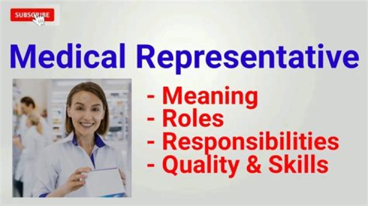How can I start my medical representative job?