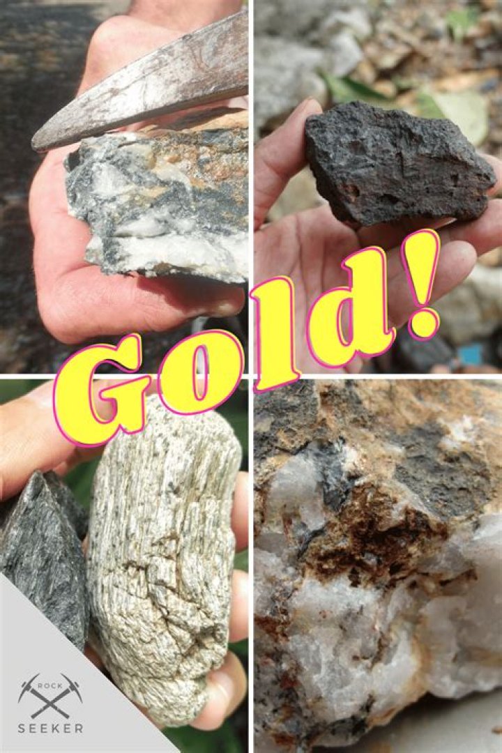 How can you identify real gold?