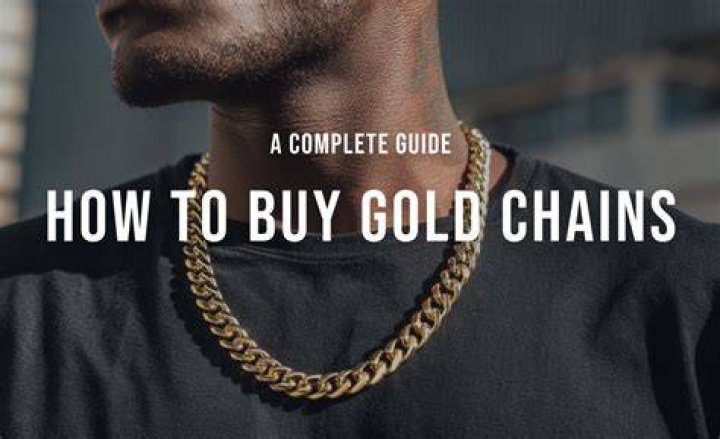 How can you tell if a gold chain is real?