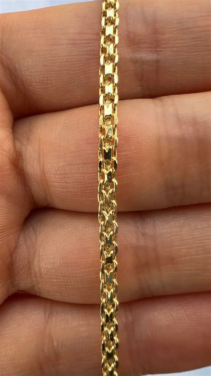 How can you tell if a solid gold necklace is real?