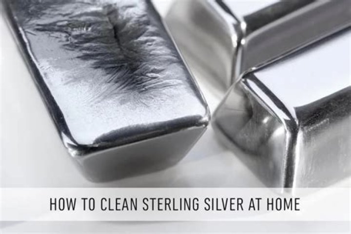 How can you test sterling silver at home?