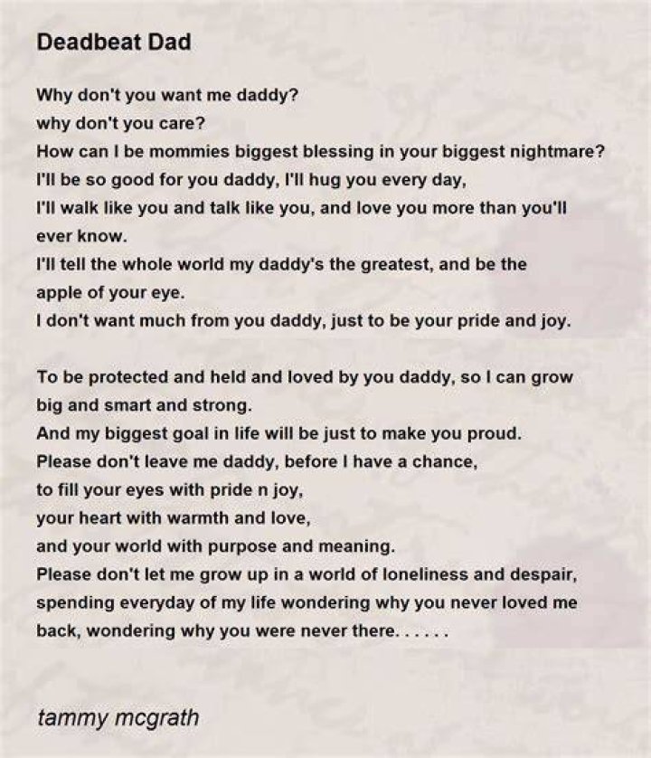 How common are deadbeat dads?