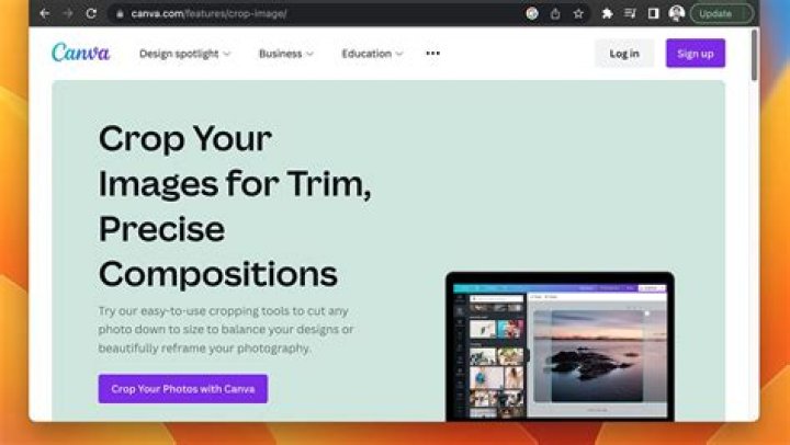 How cropping is useful in computer?