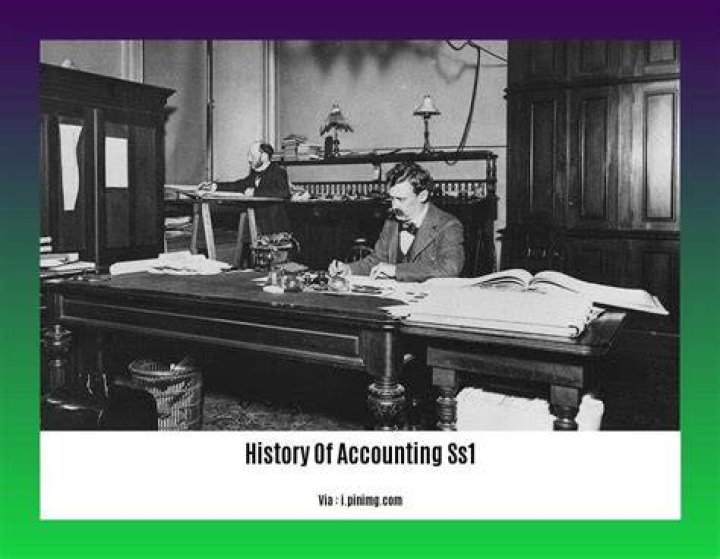 How did accounting developed?