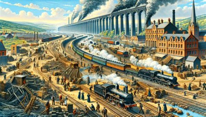 How did canals improve transport during the Industrial Revolution?