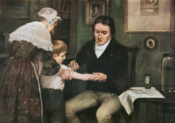 How did James Phipps get smallpox?