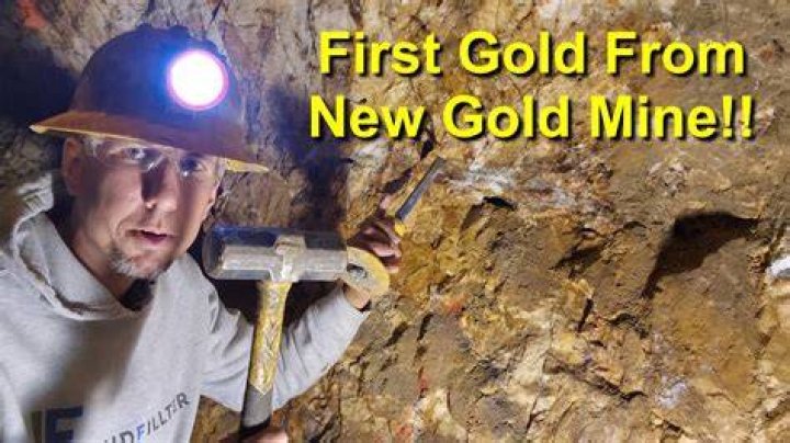 How did miners search for gold?