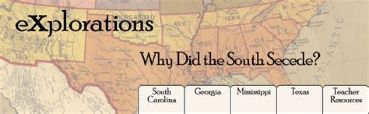How did South secede?