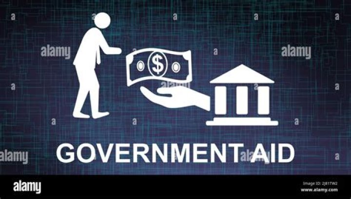 How did the government aid businesses in the late 1800s?