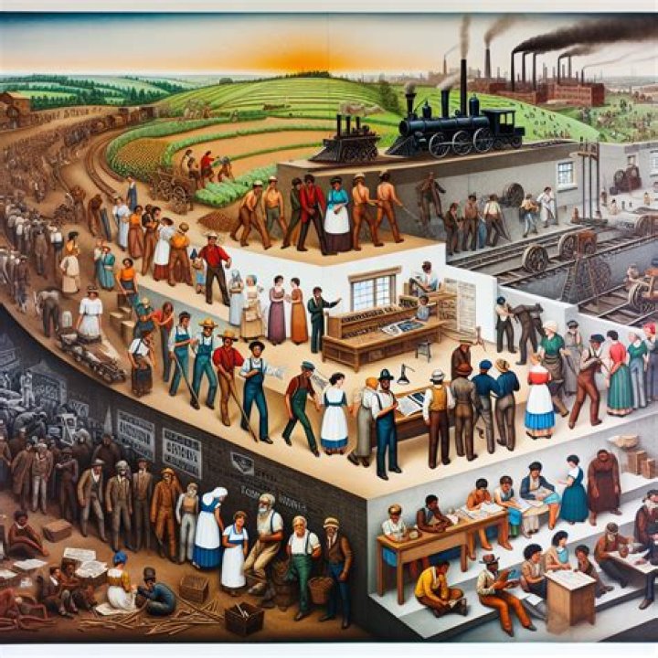 How did the industrial change the world?