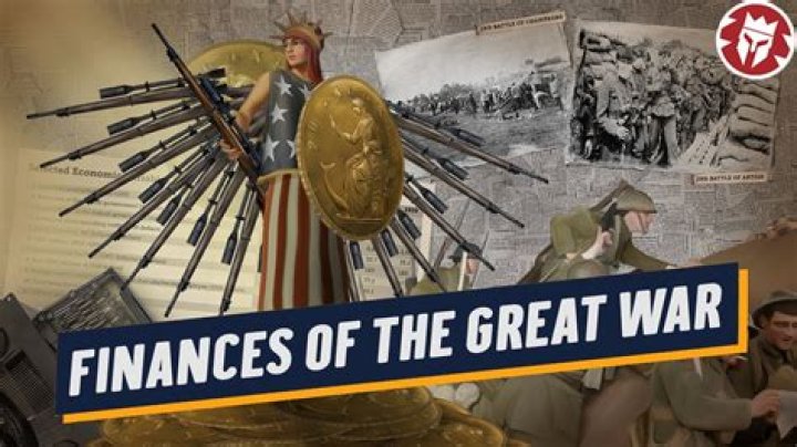 How did the United States finance the war effort?