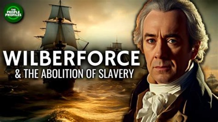 How did Wilberforce stop slavery?