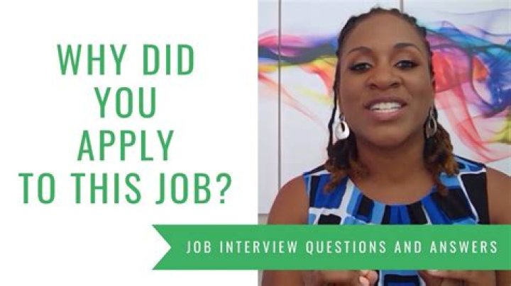 How did you learn about this job opportunity?