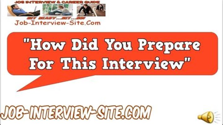 How did you prepare for this position?