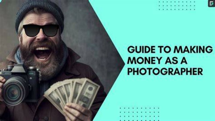 How do amateur photographers make money?