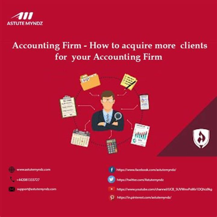 How do consulting firms acquire clients?