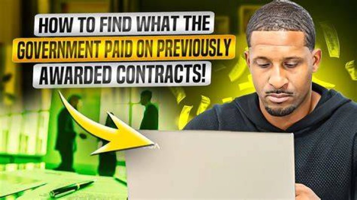 How do contracts get paid?