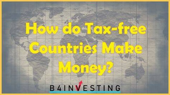How do countries make money without taxes?