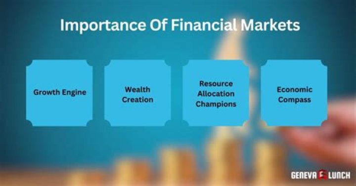 How do financial markets manage risk?