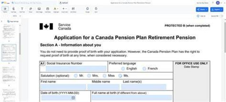 How do I access my Canada Pension Plan?