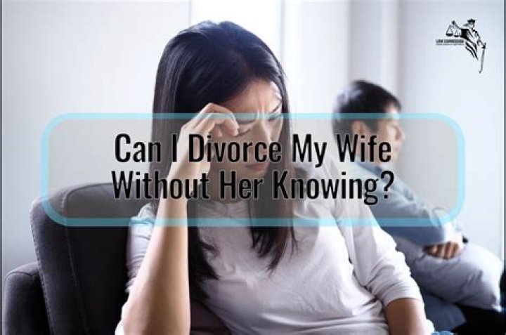 How do I agree my wife for divorce?