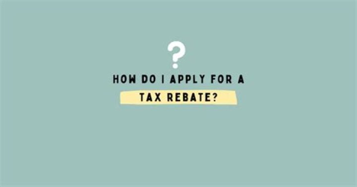How do I apply for rebate?