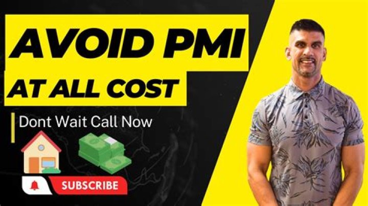 How do I avoid PMI in Florida?
