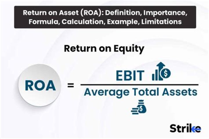 How do I calculate ROA total assets?