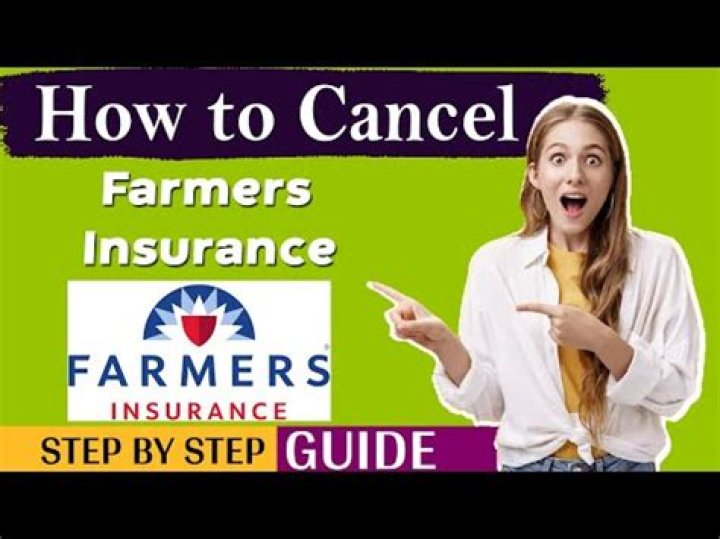 How do I cancel my Farmers life insurance policy?