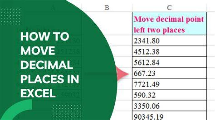 How do I change to 5 decimal places in Excel?