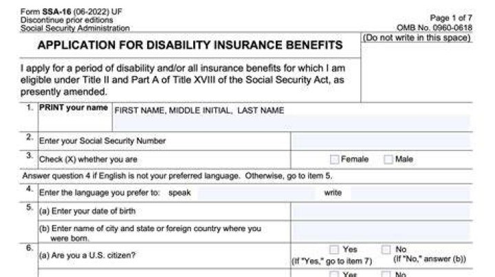 How do I check the status of my Social Security disability application?