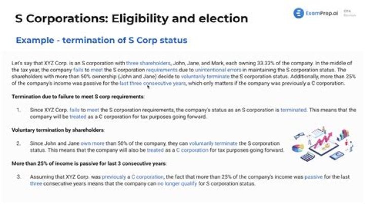 How do I claim S Corp status?