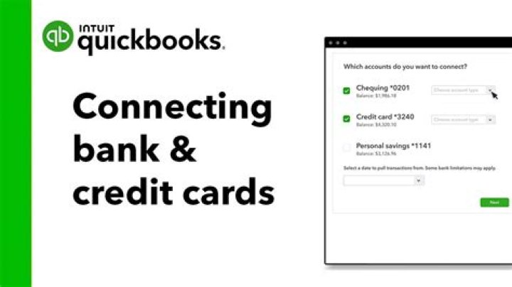 How do I connect my bank account to QuickBooks?