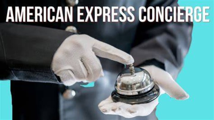 How do I contact American Express concierge?