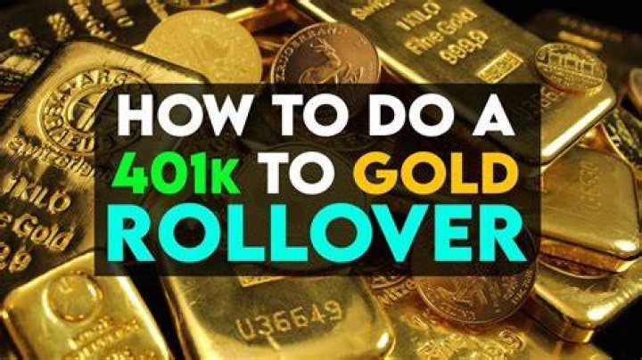 How do I convert my 401k to gold?