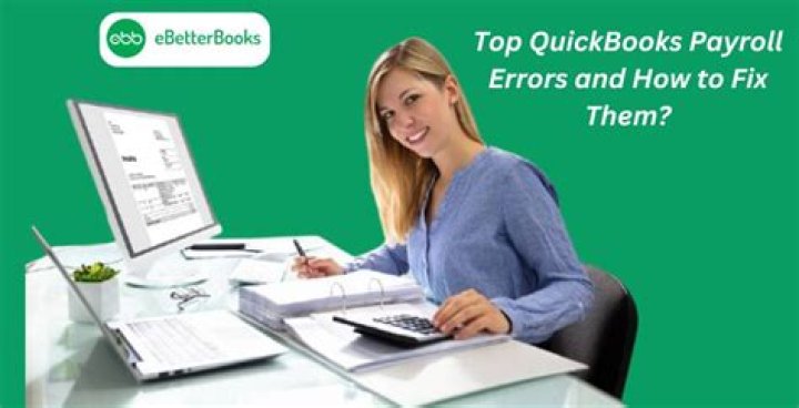 How do I correct a payroll mistake in QuickBooks?