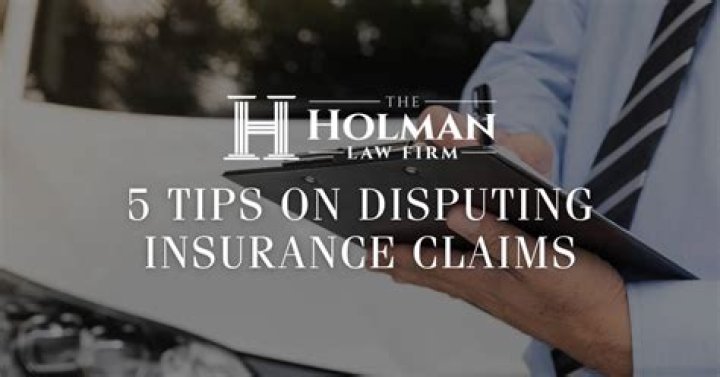 How do I dispute an insurance claim?