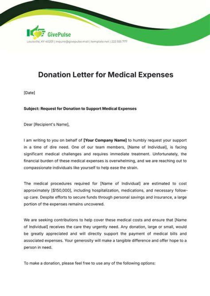 How do I donate to medical expenses on Gofundme?
