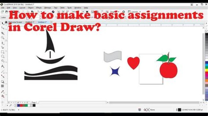 How do I edit lines in Corel Draw?