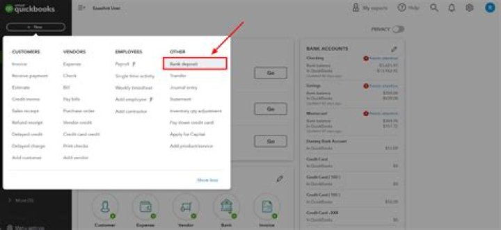 How do I enter personal expenses in Quickbooks?