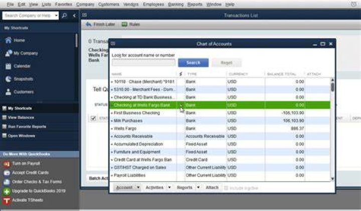 How do I enter previous year transactions in New QuickBooks?