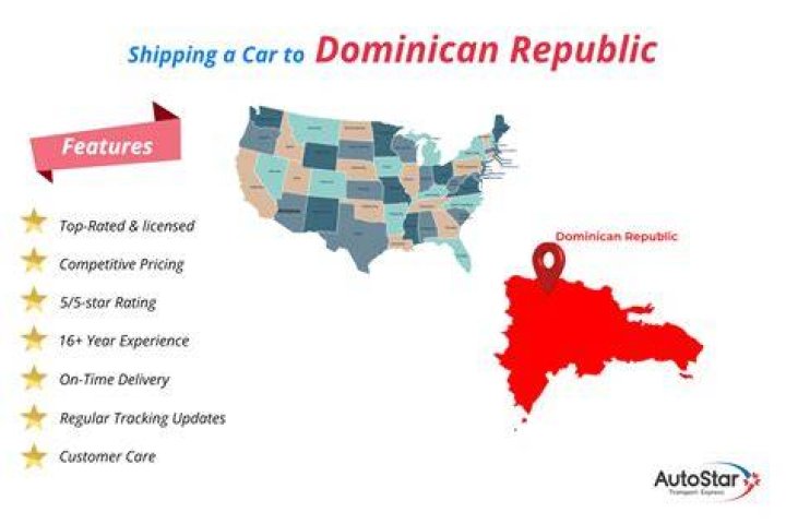How do I export my car to Dominican Republic?