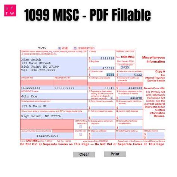 How do I file a 1099-MISC as an employee?