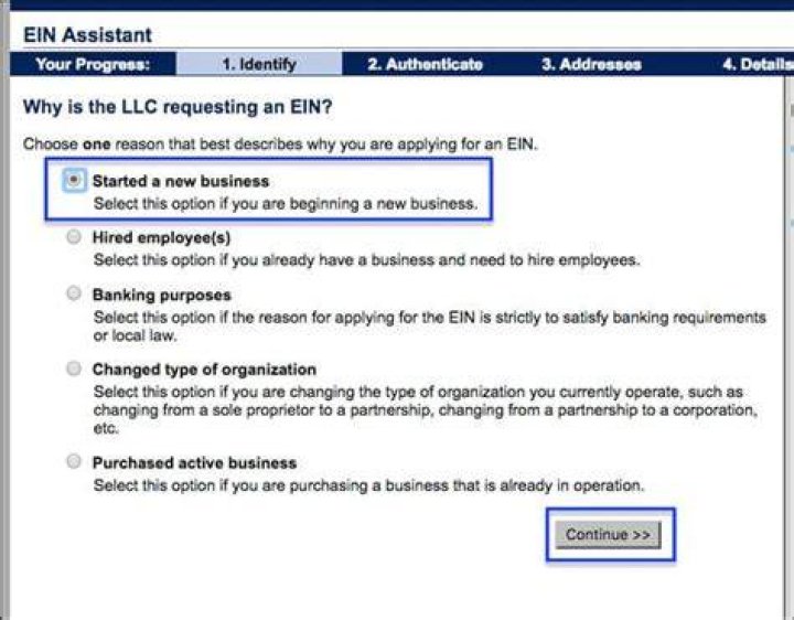 How do I file for an EIN for my LLC?