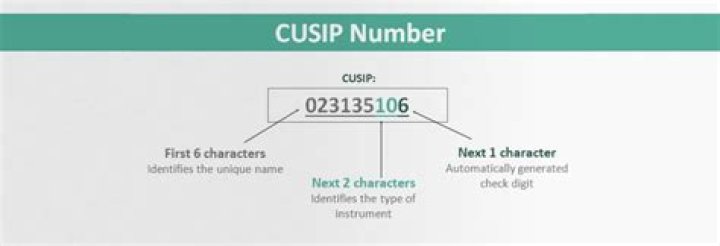 How do I find a CUSIP from an ISIN?