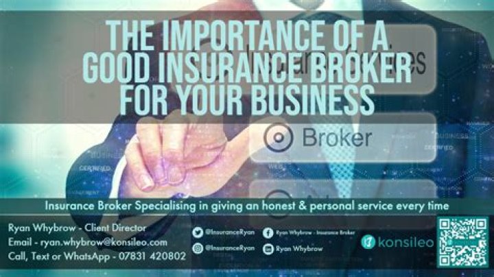 How do I find a good insurance broker?