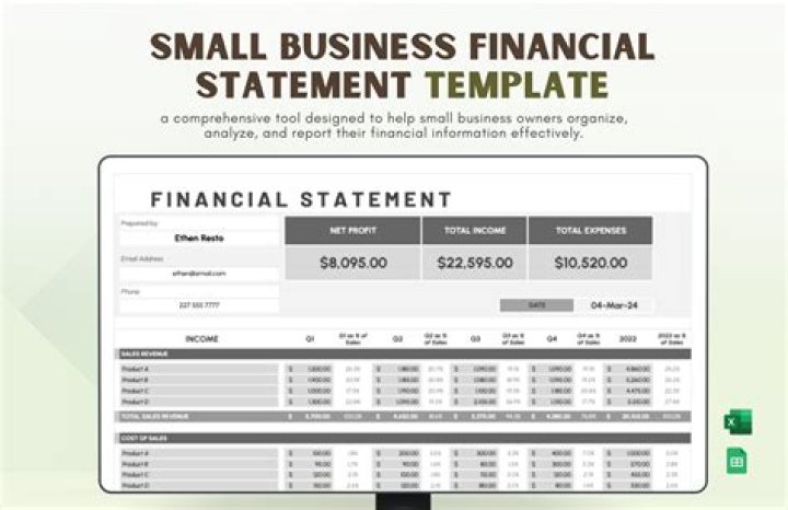 How do I find financial statements for a company?