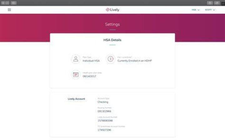 How do I find my HSA account?